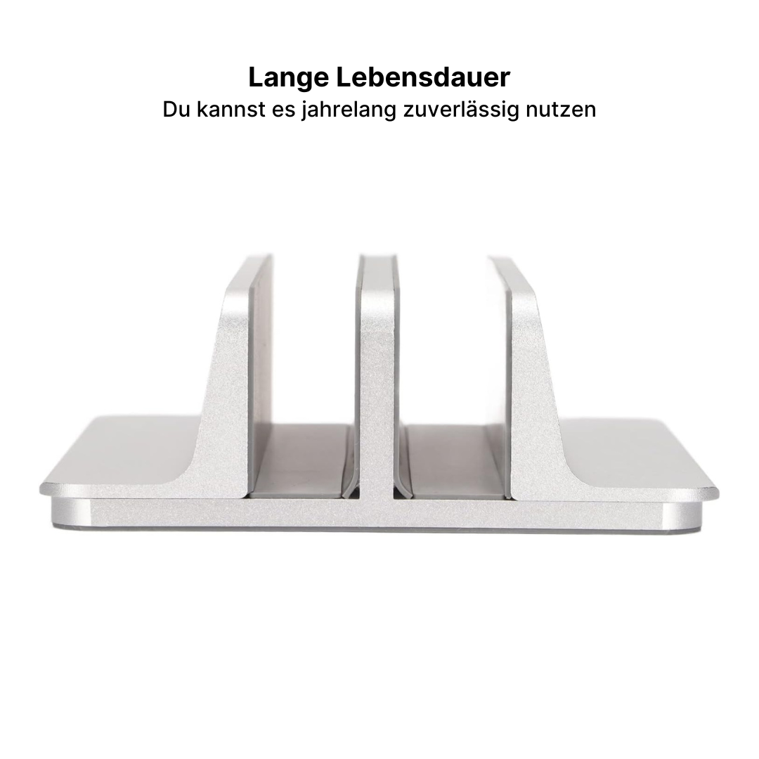 Vertikaler Metall-Laptopständer
