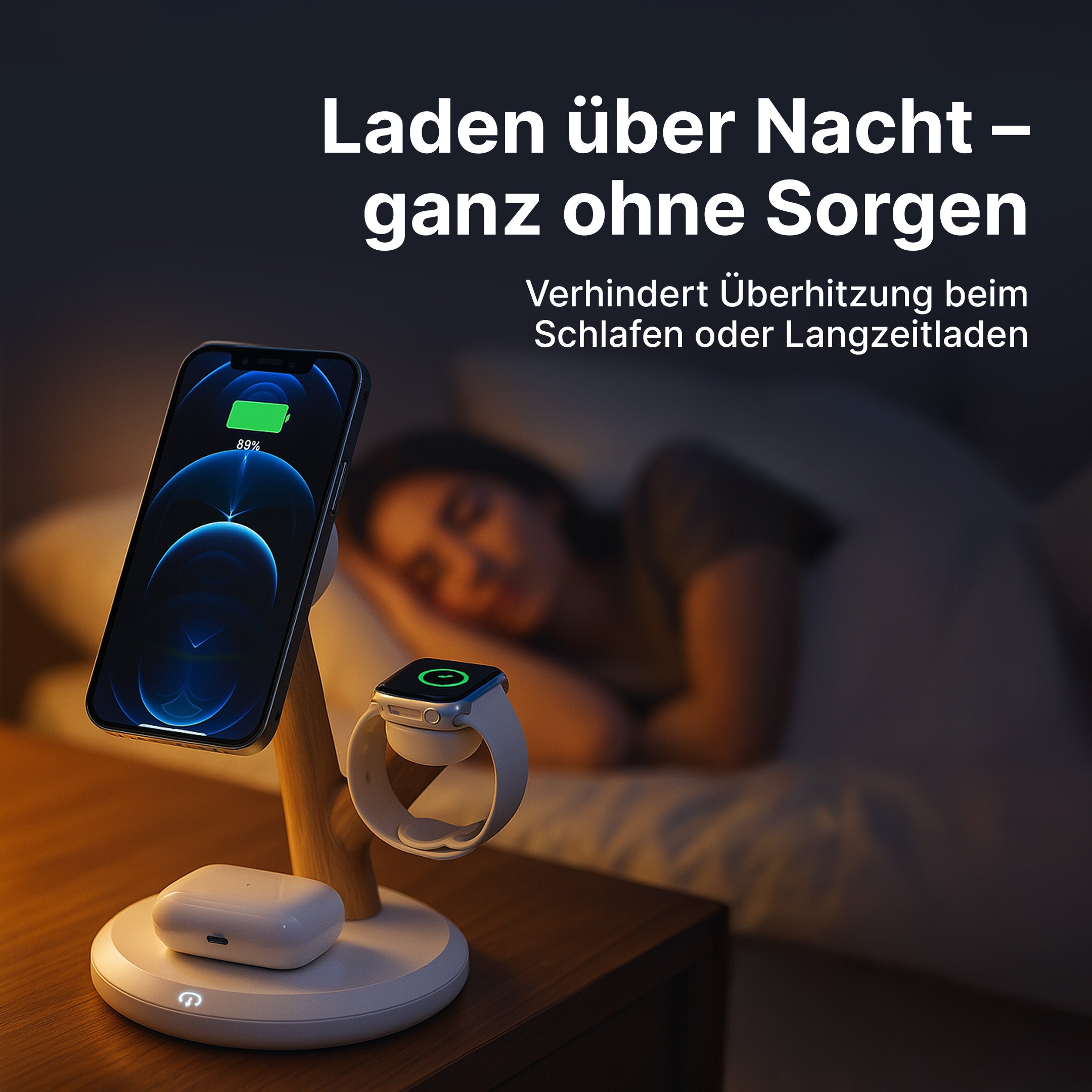 3-in-1 MagSafe Ladebaum