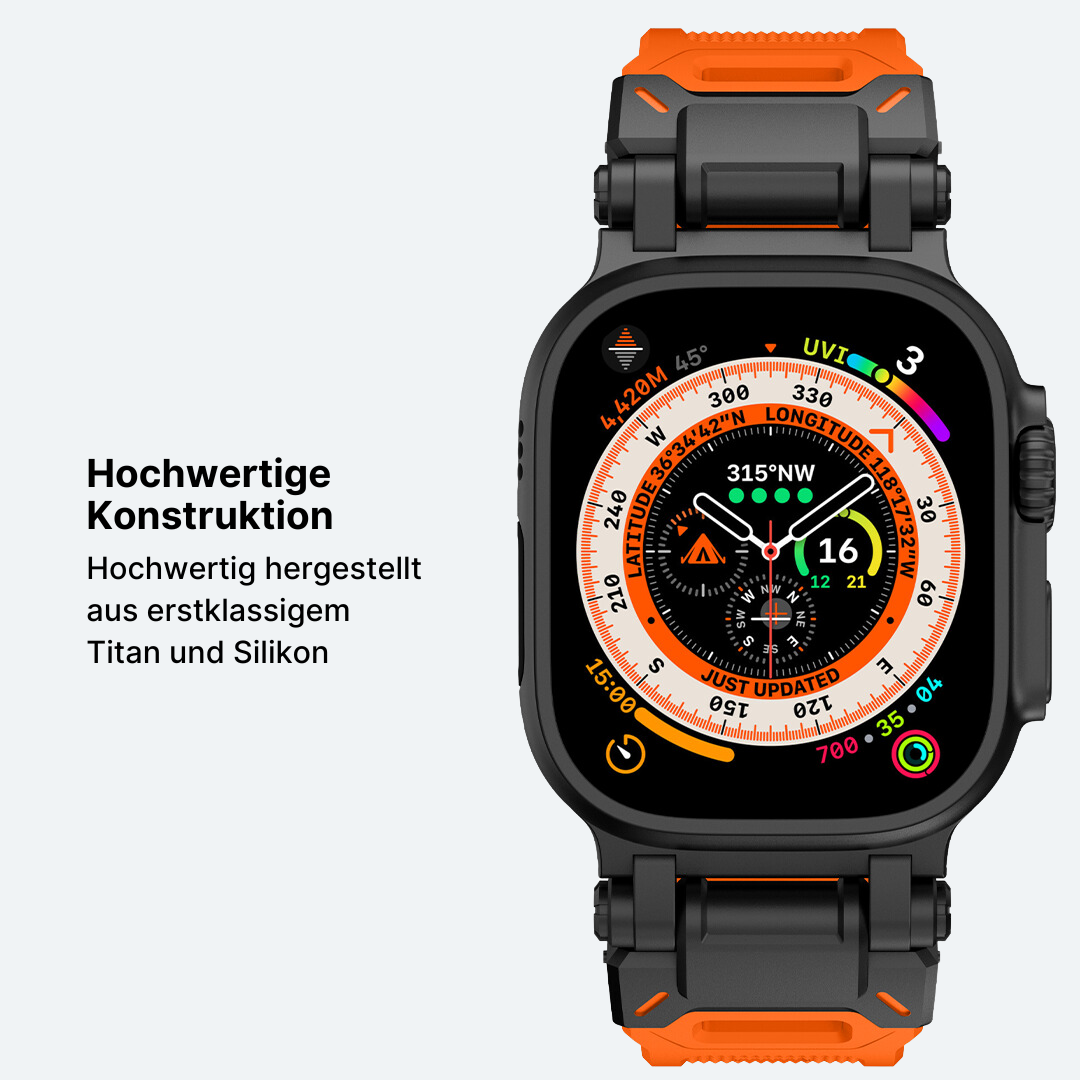 ActiveFit Silikonarmband für Apple Watch