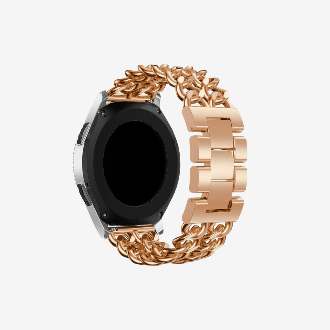 Edelstahl-Gliederarmband für Samsung Watch