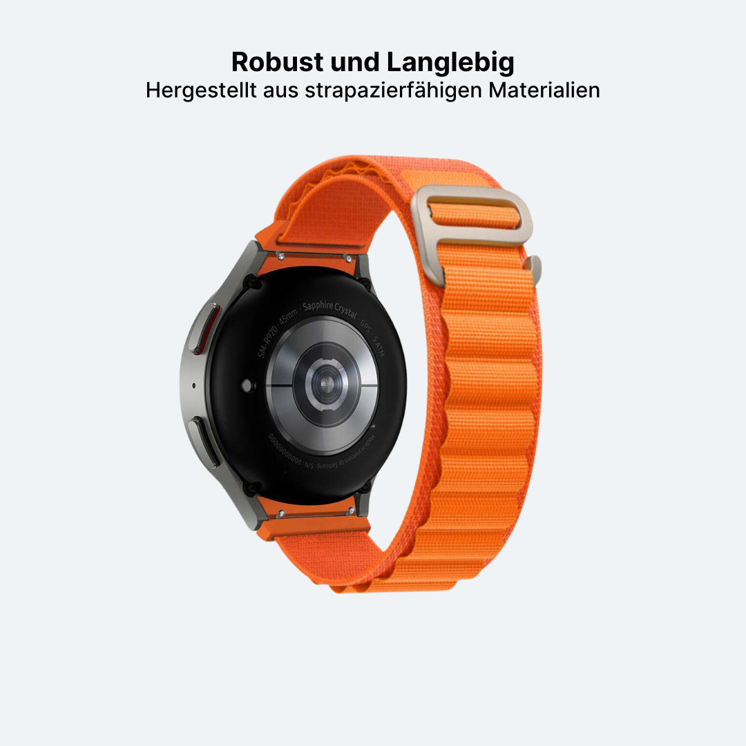 Samsung Galaxy Watch Nylon-Schlaufenarmband