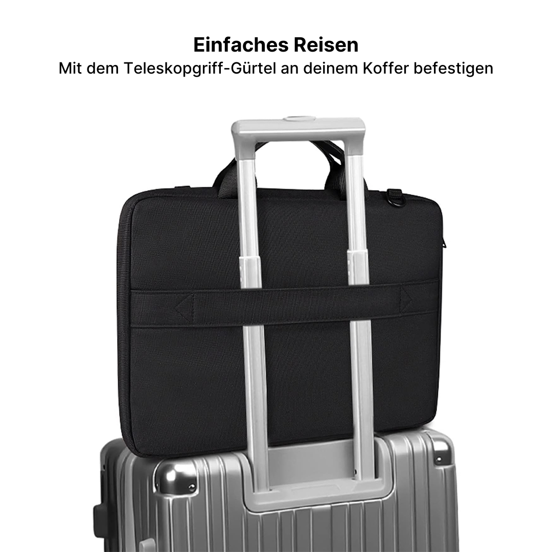 Polyester Laptop-Schultertasche