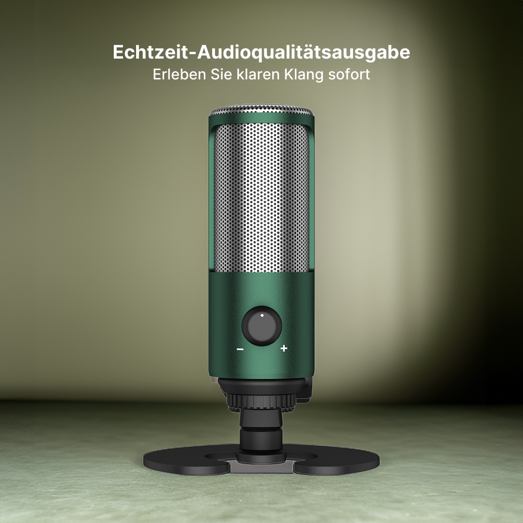 Stehendes Profi-Tischmikrofon