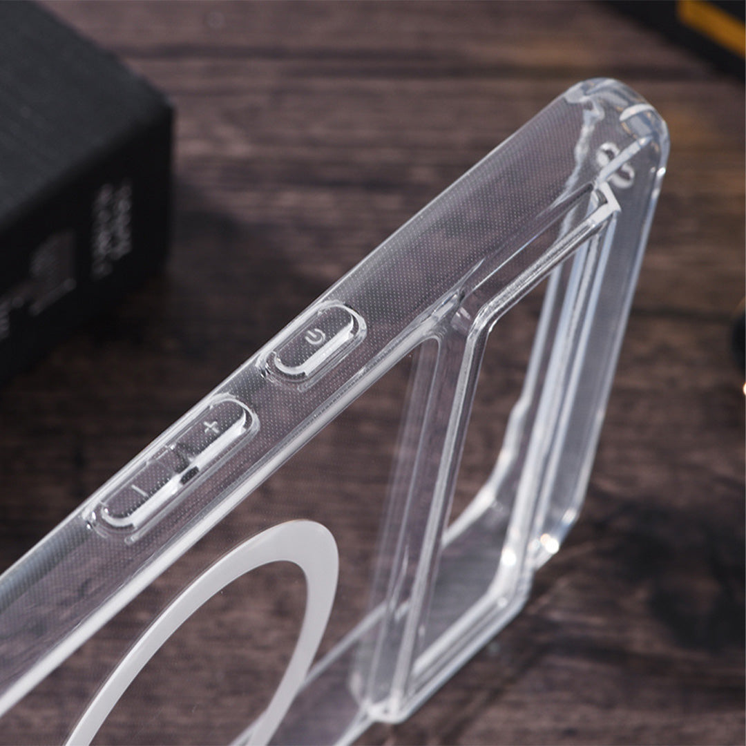 Durchsichtige MagSafe-Hülle für Google Pixel