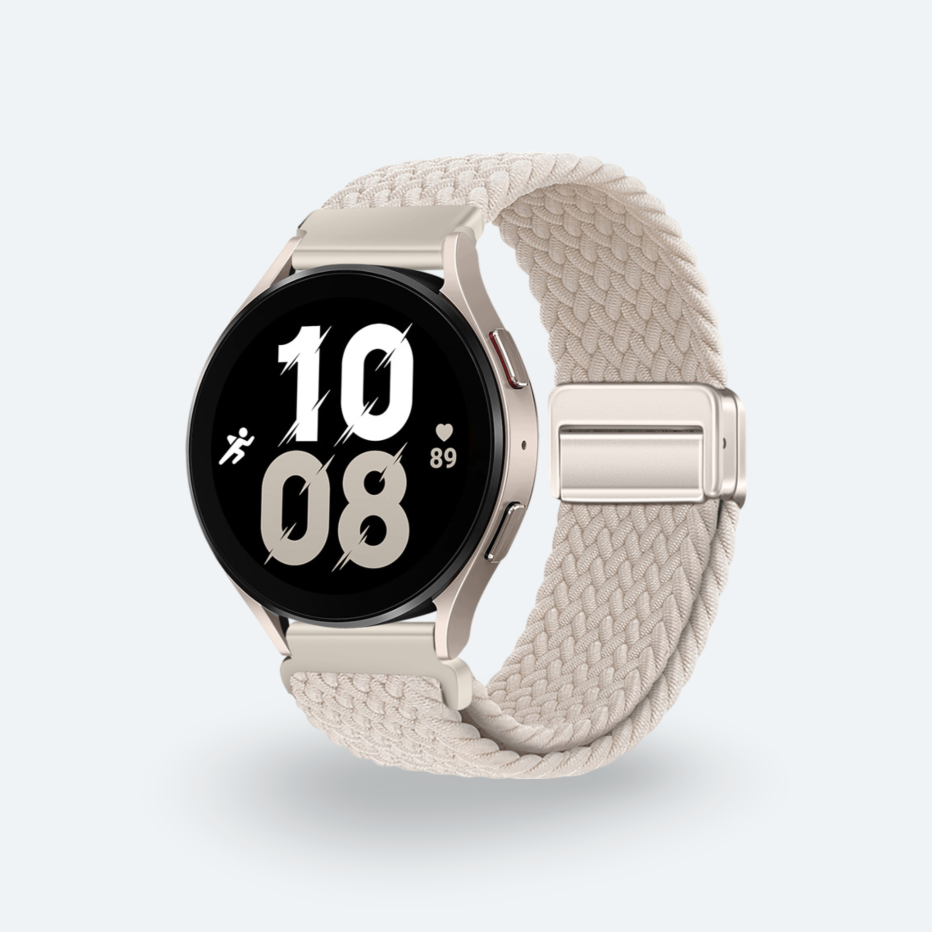 Nylon-Geflochtenes Schlaufenarmband für Samsung Galaxy Watch