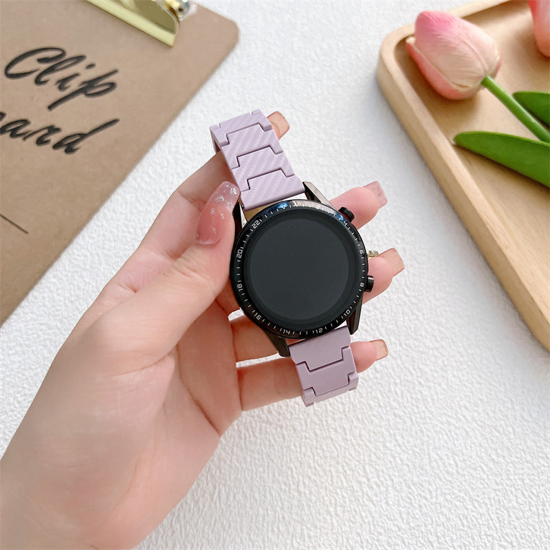 Kohlefaser-Finish-Armband für Galaxy Watch