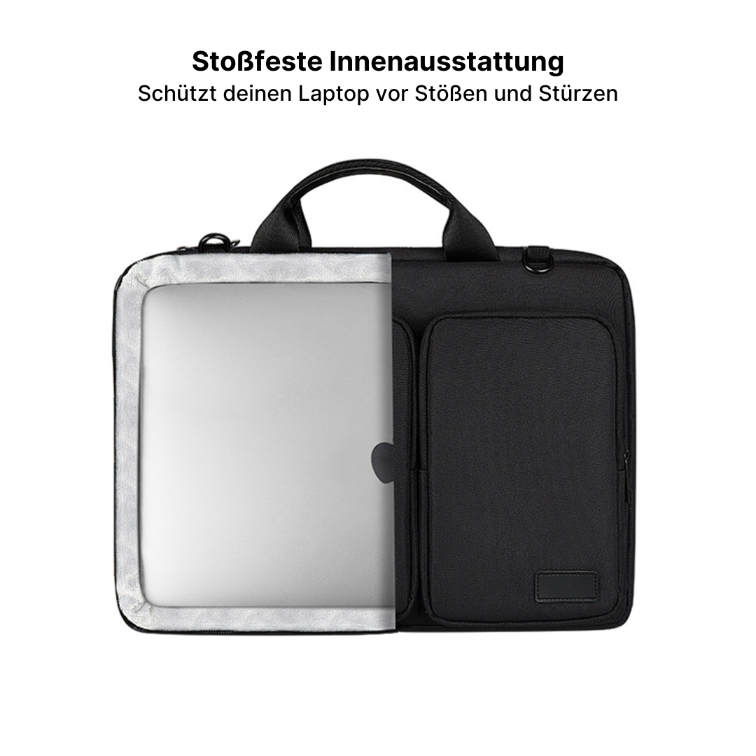 Polyester Laptop-Schultertasche