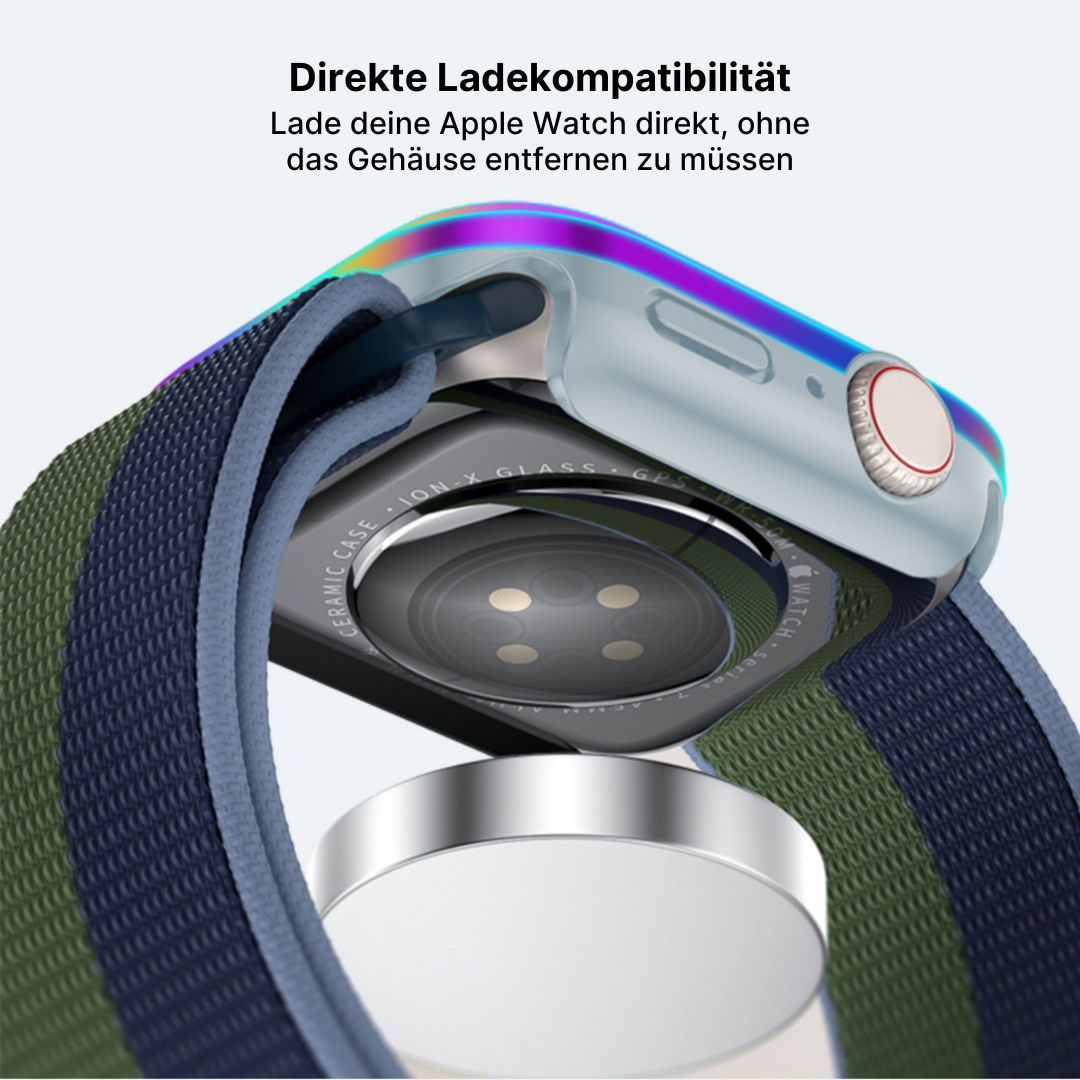 Kratzfestes Metallgehäuse für die Apple Watch