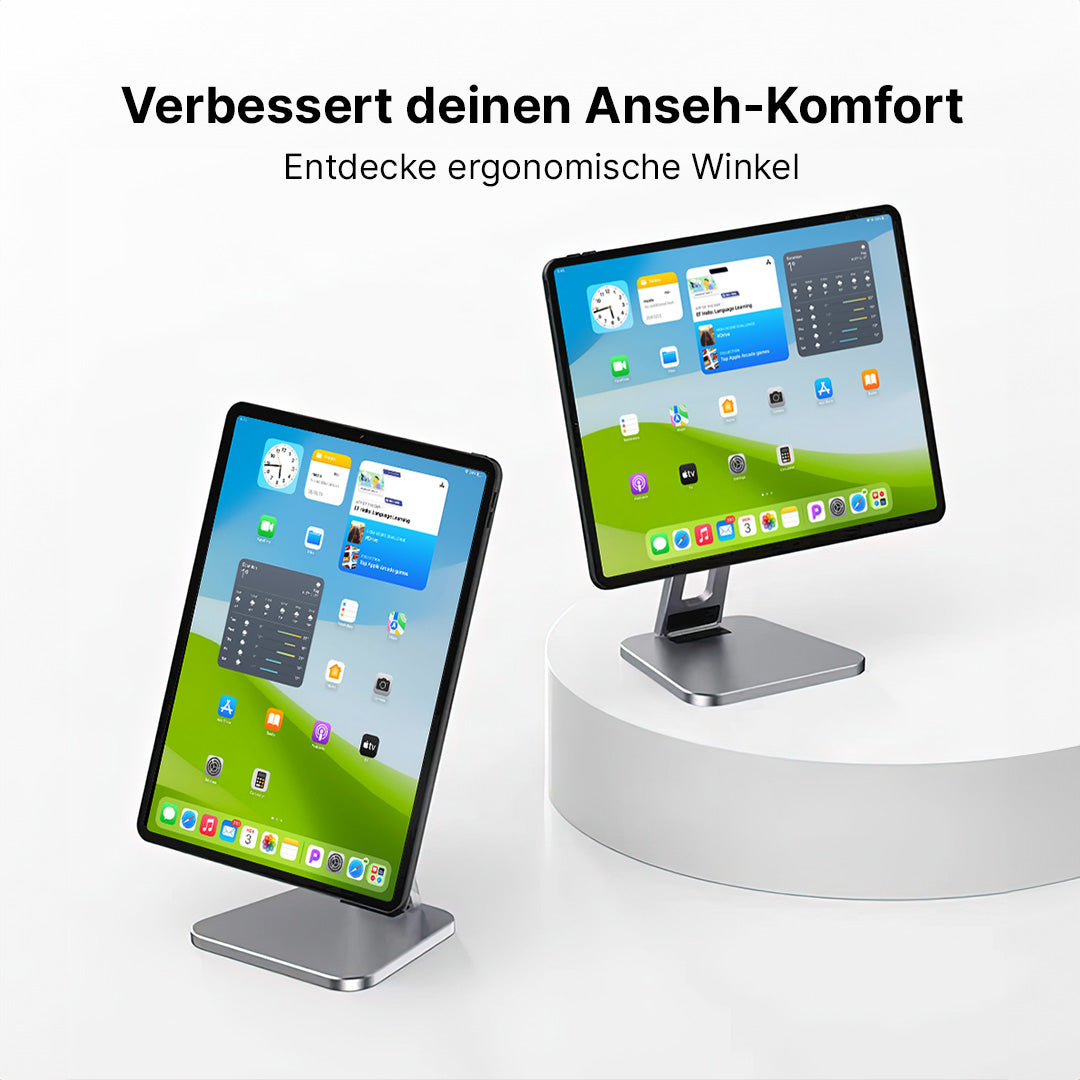Magnetischer iPad-Ständer