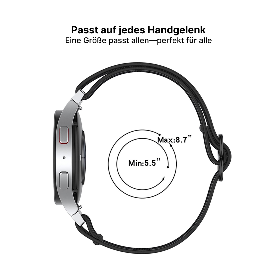 Samsung Galaxy Watch Nylon Armband - Leicht und Verstellbar