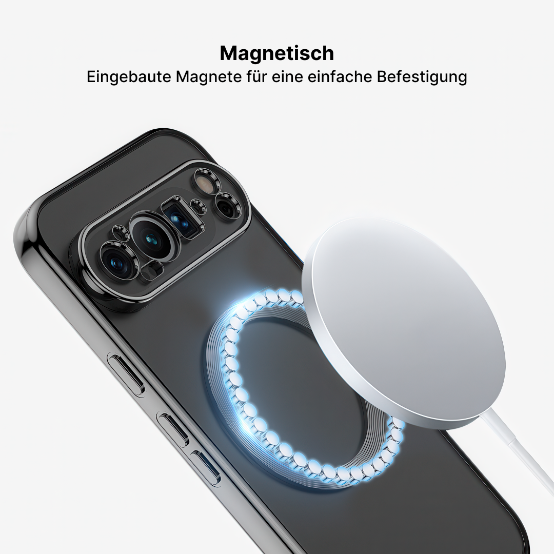 Google Pixel MagSafe Hülle mit Linsenschutz