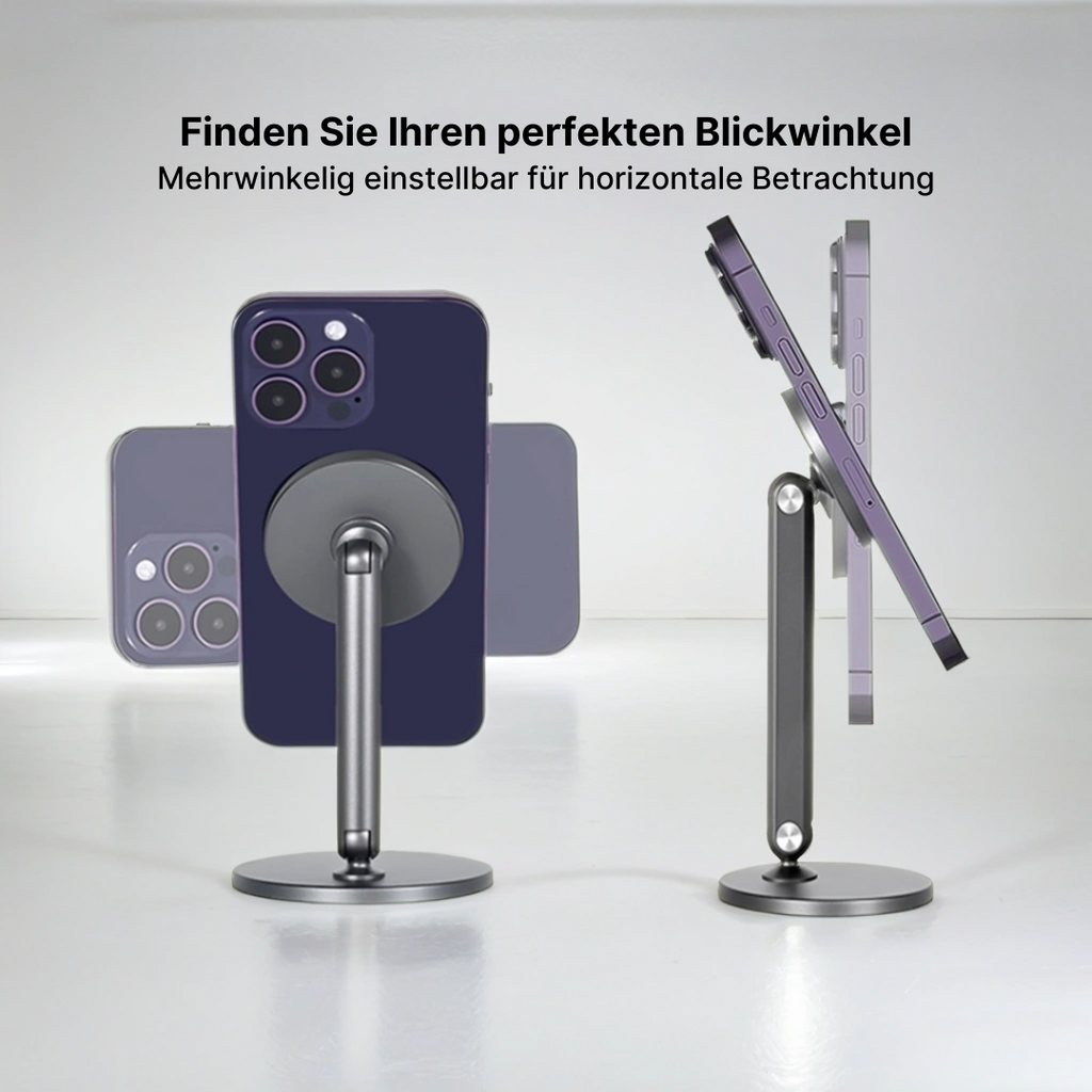 Wooerdacks Magnet Handyhalterung - 360° Verstellbar Für Fitness & Zuhause