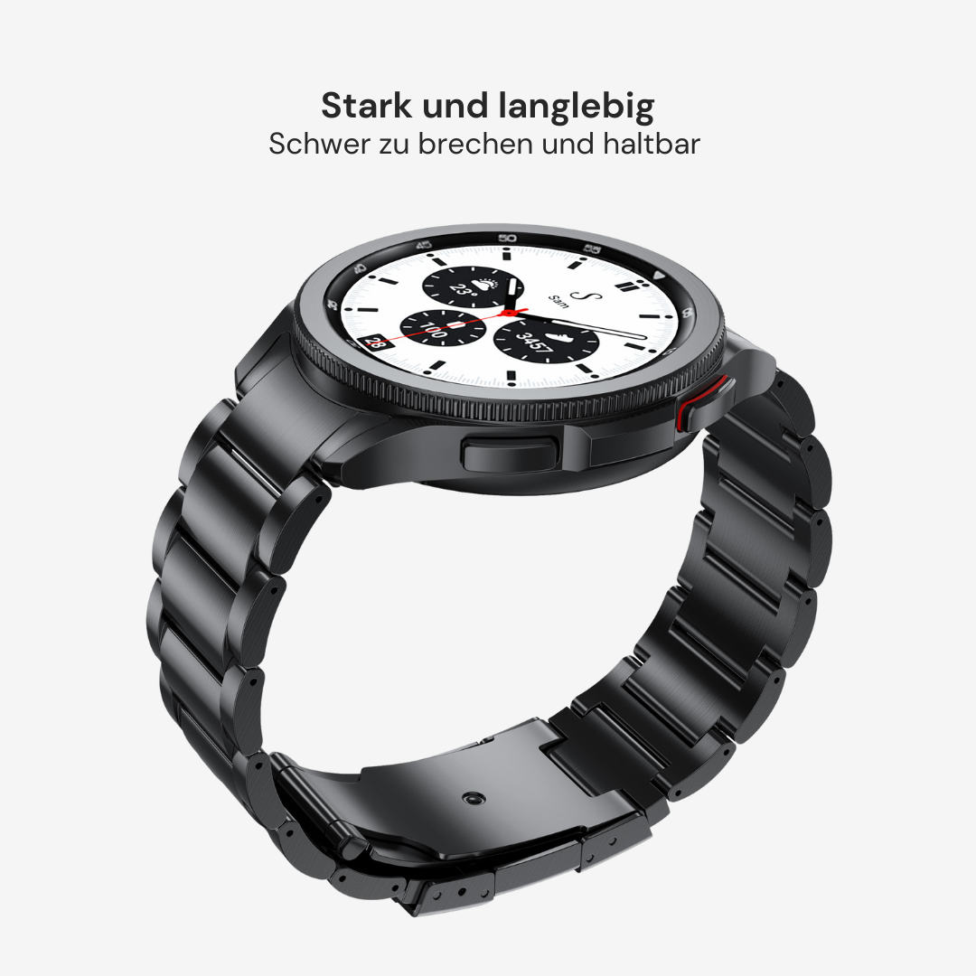 Leichtes Titanarmband für Samsung Galaxy