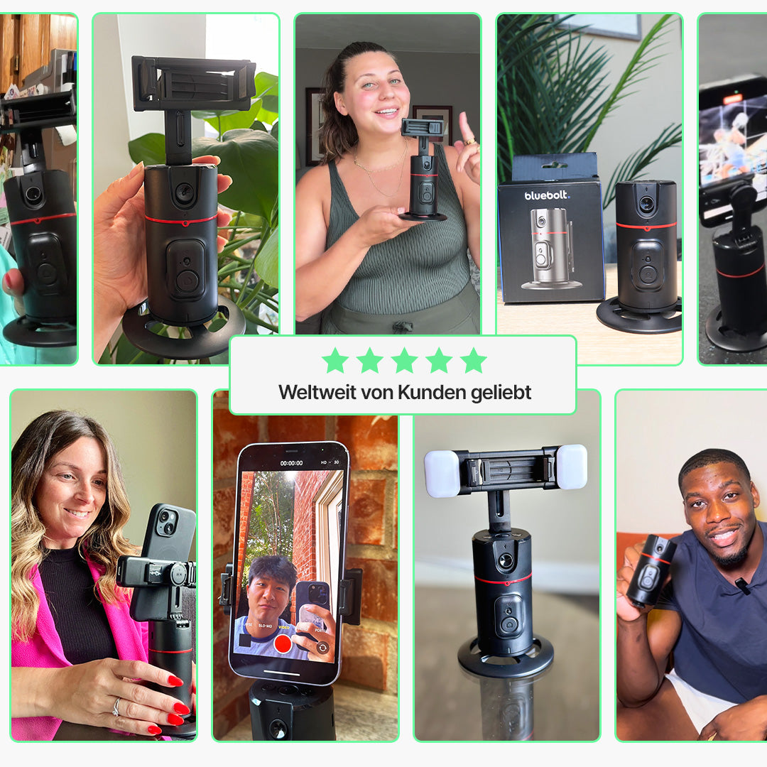 AutoFocus 360 Smart-Tracking-Kamerastick