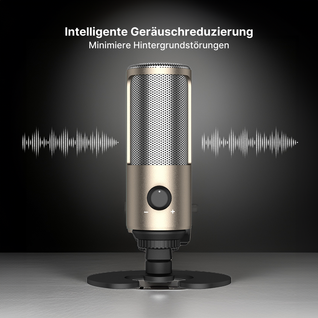 Stehendes Profi-Tischmikrofon