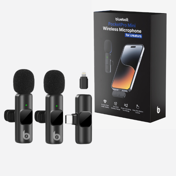 PocketPro Mini Wireless-Mikrofon für Kreative