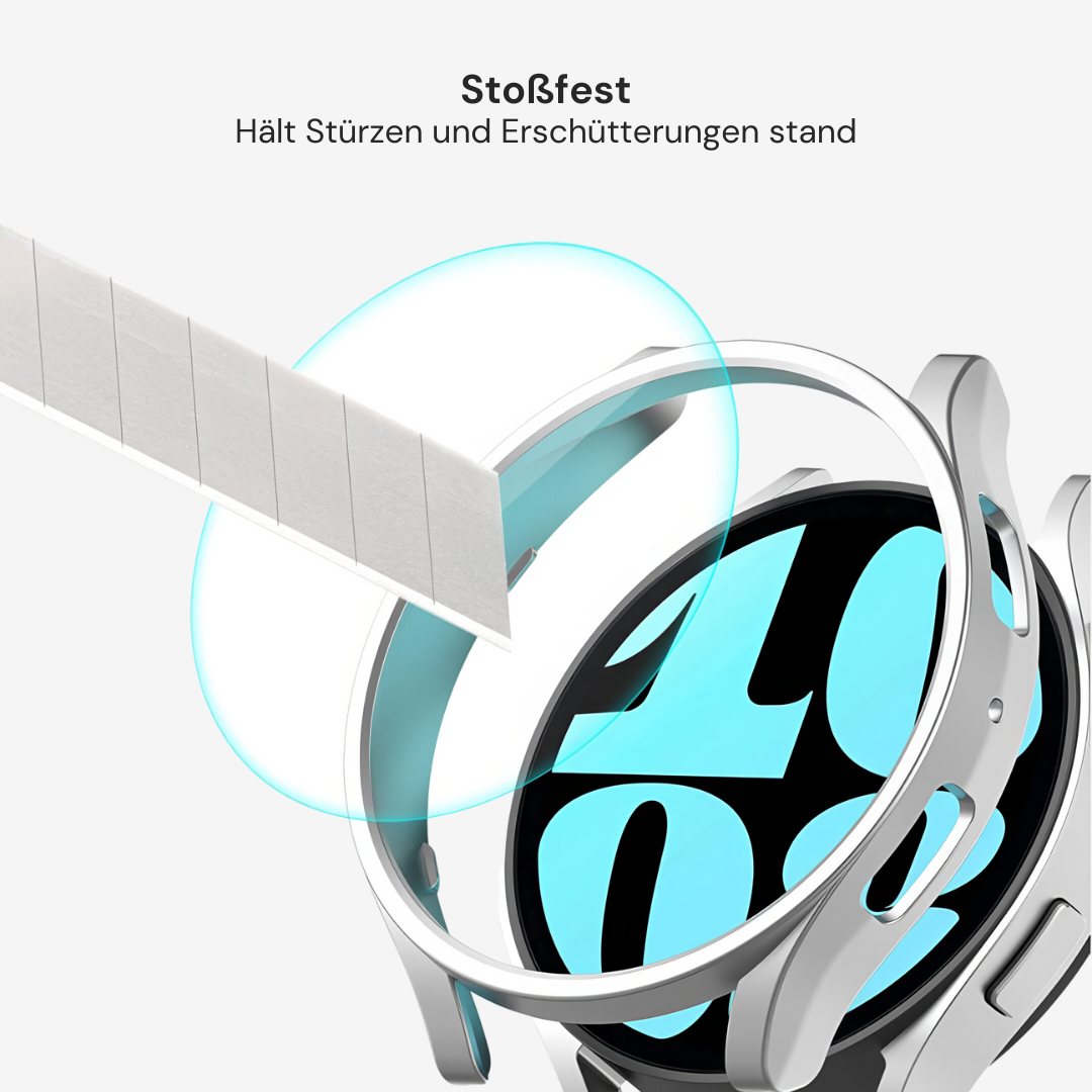 Gehärteter Glasschirmschutz für Samsung Watch 6