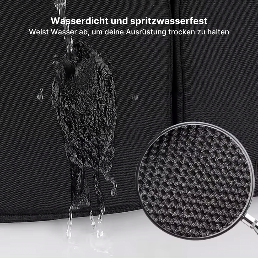 Polyester Laptop-Schultertasche