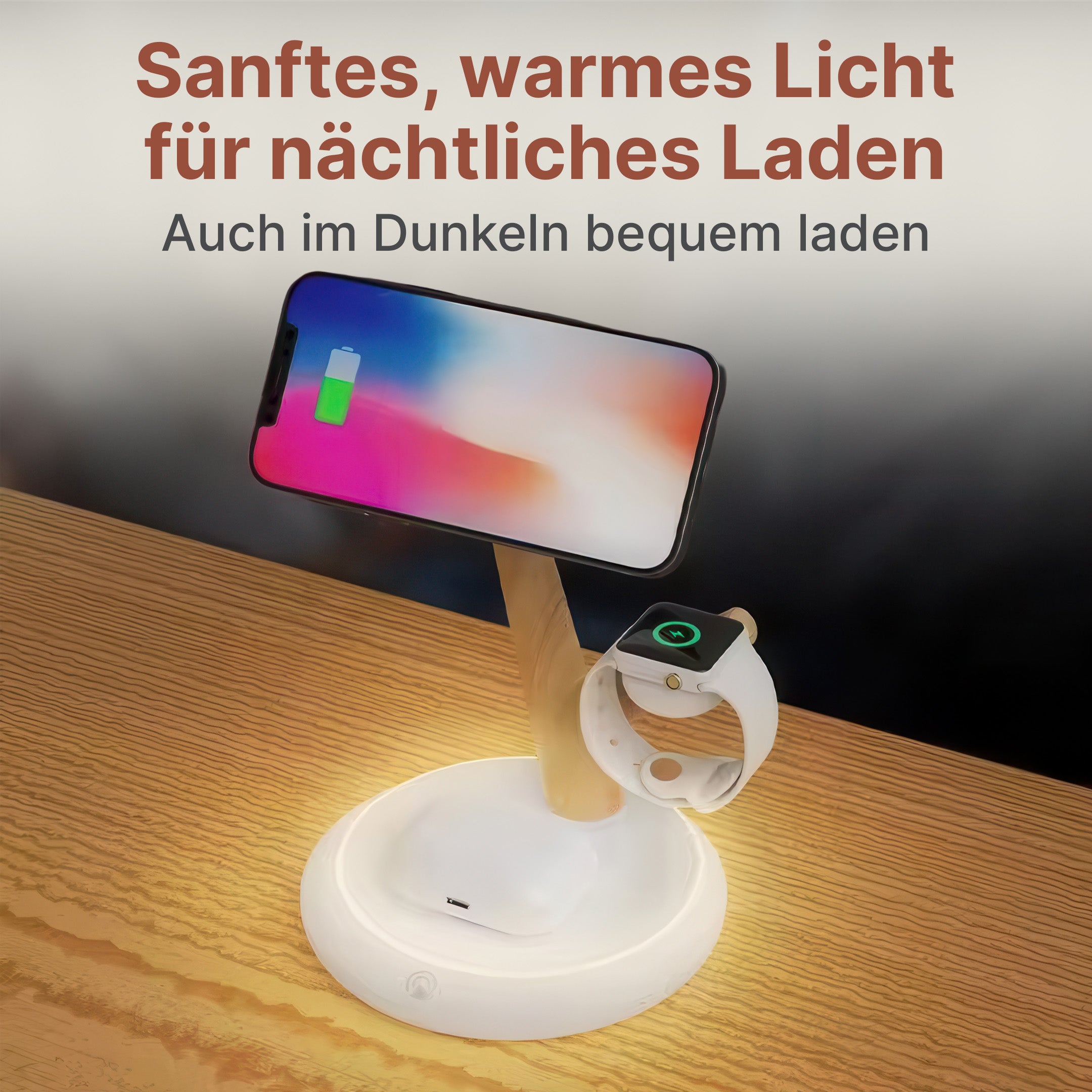 3-in-1 MagSafe Ladebaum