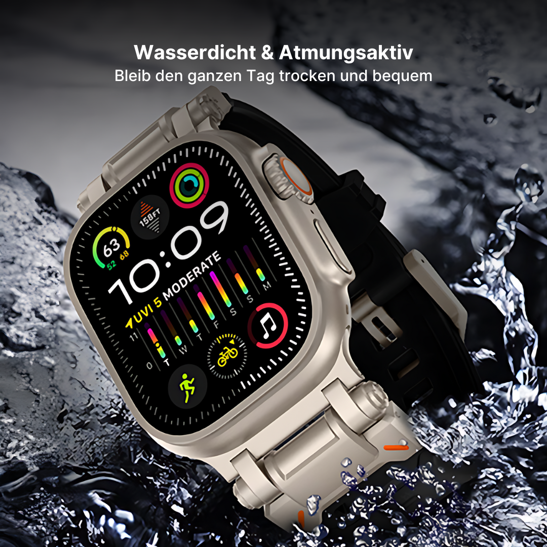 ActiveFit Silikonarmband für Apple Watch