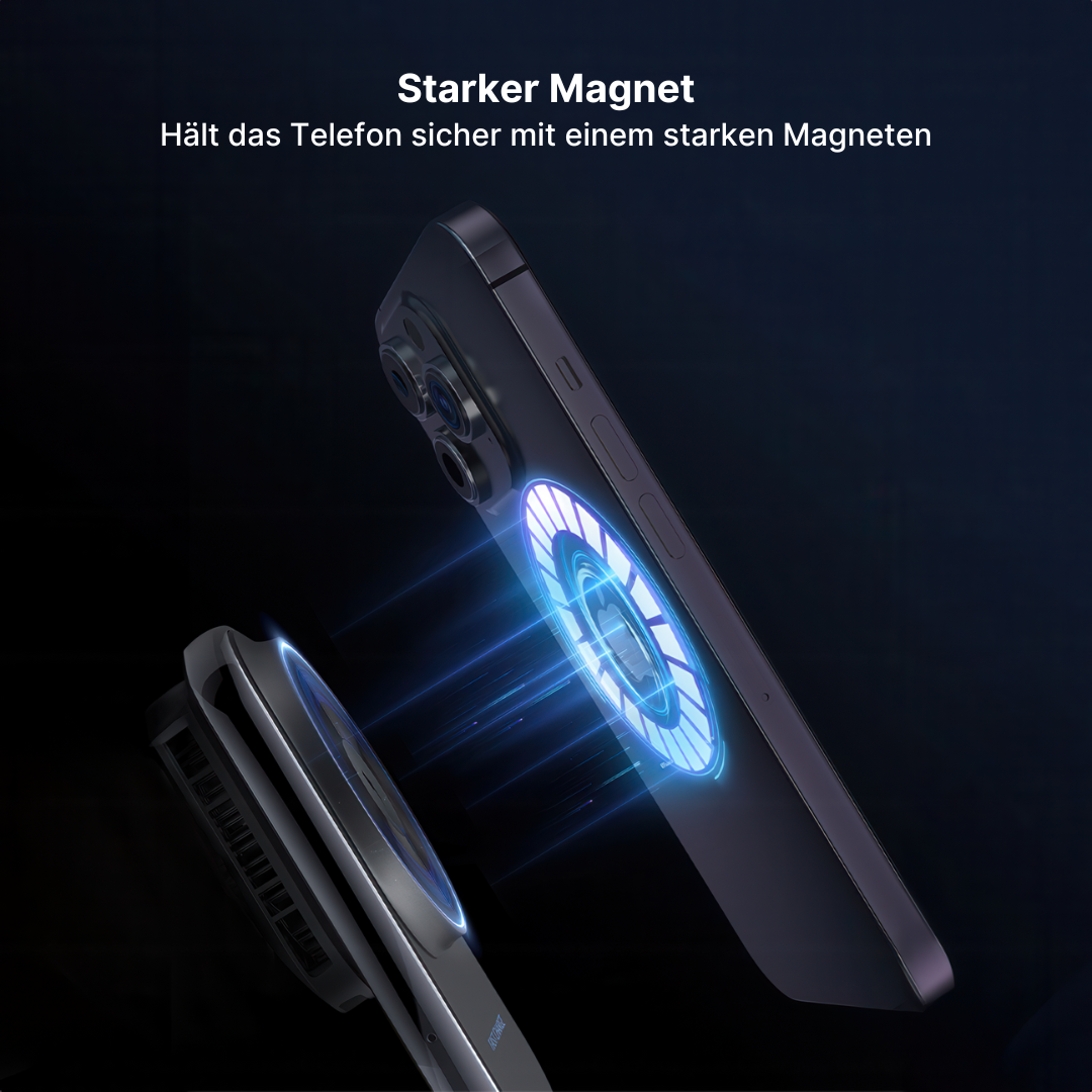 2 in 1 Auto-Ladegerät für Handy & Apple Watch mit Eiskühlung