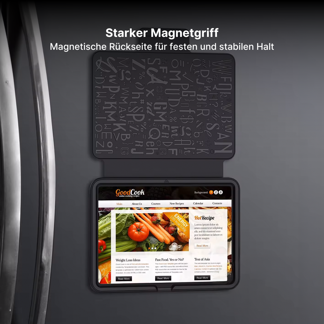 AirFlow Pro iPad-Hülle mit verstellbarem Ständer & Stifthalter