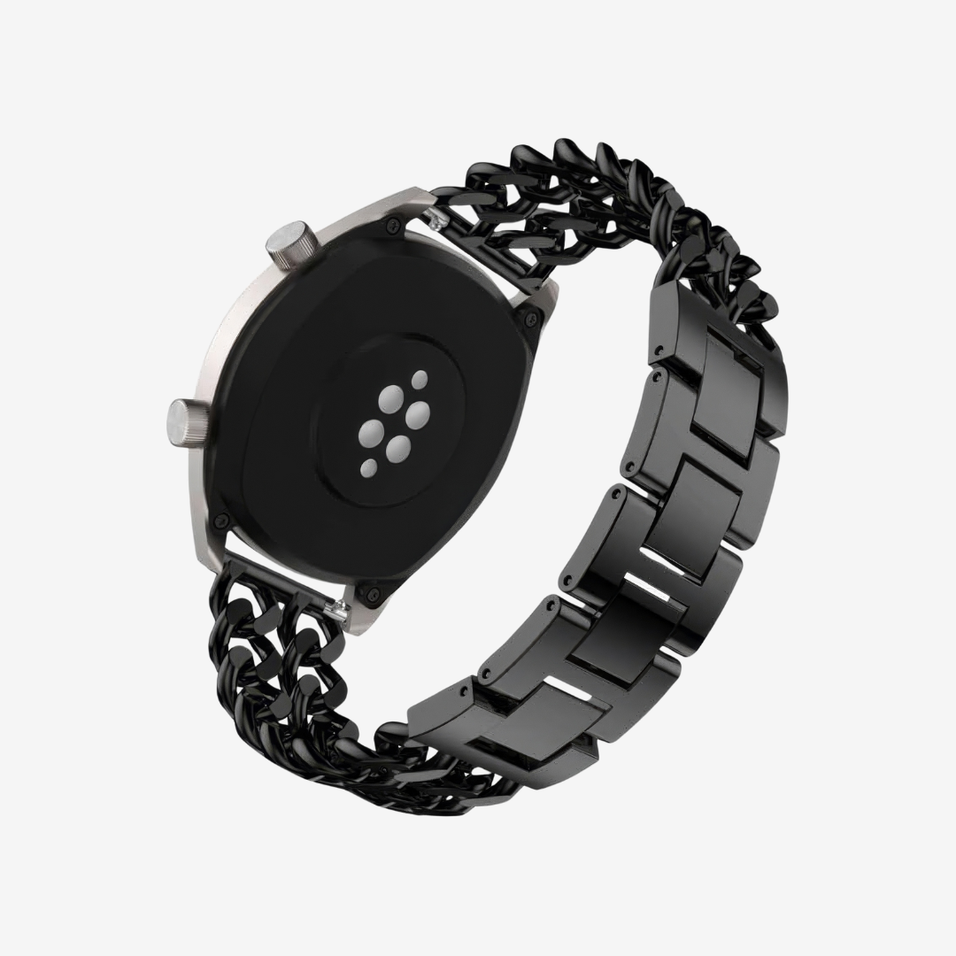 Edelstahl-Gliederarmband für Samsung Watch
