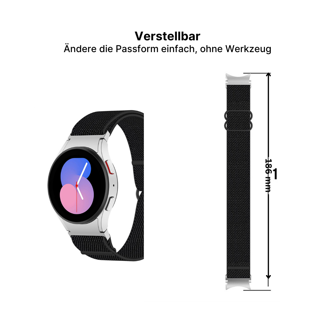 Samsung Galaxy Watch Nylon Armband - Leicht und Verstellbar
