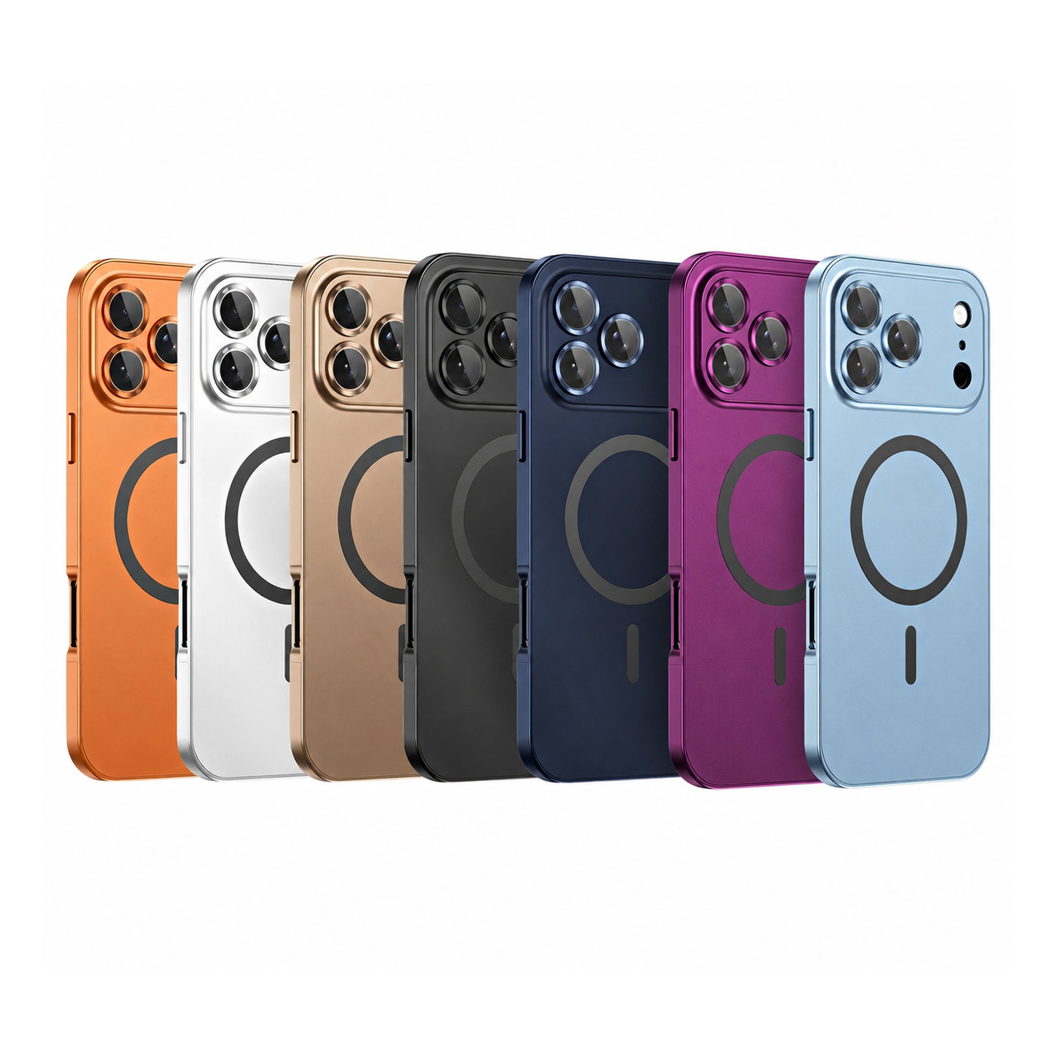 iPhone Metallhülle mit Kameraschutz