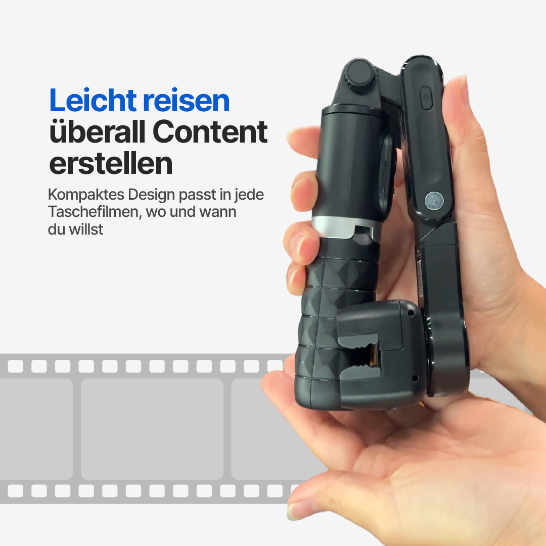 Autofokus Stativ für Kreative (360, Gesichtsverfolgung, Selfie-Stick, Licht, Drahtlose Fernbedienung)