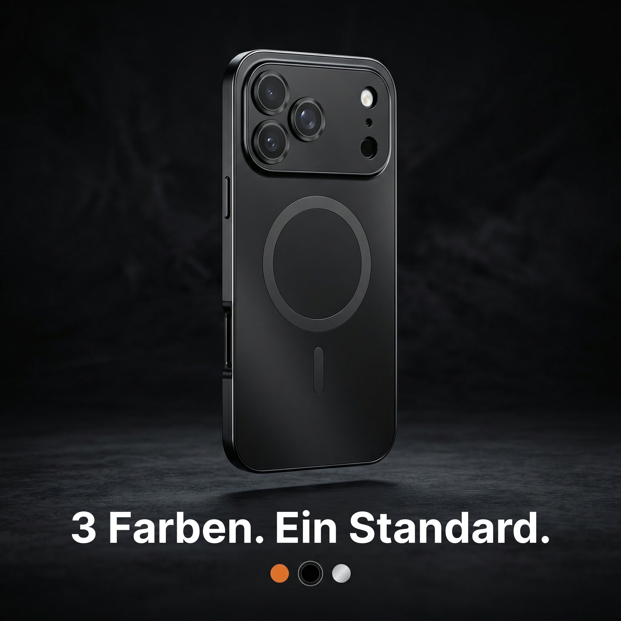 iPhone Metallhülle mit Kameraschutz