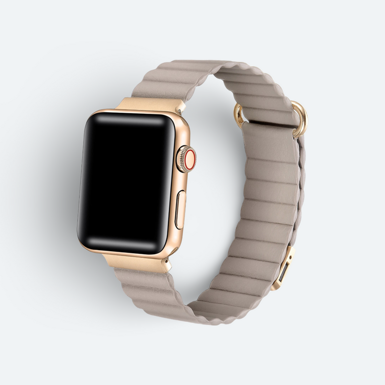 Magnetisches Lederarmband für die Apple Watch