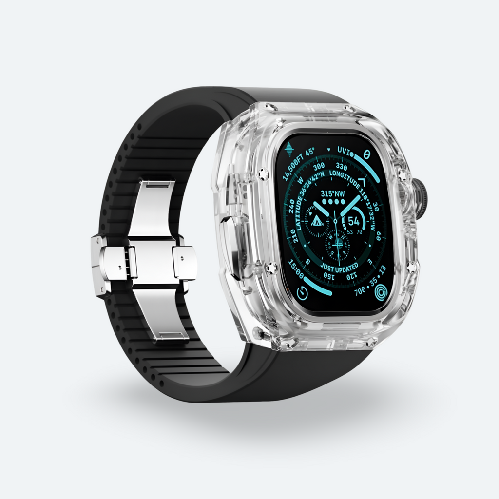 Monaco Premium Apple Watch Armband & Gehäuse
