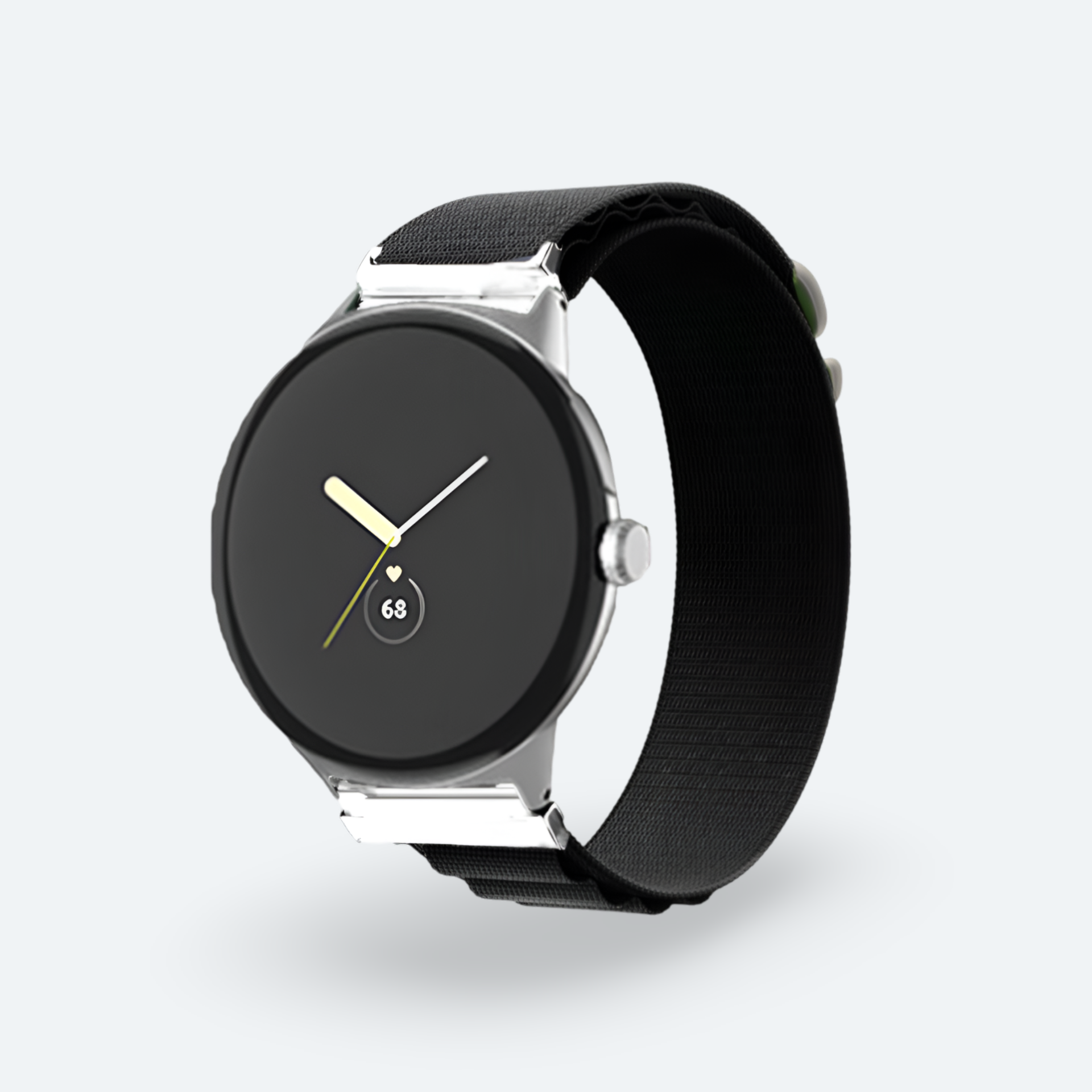 Nylon-Sportarmband für die Google Pixel Watch