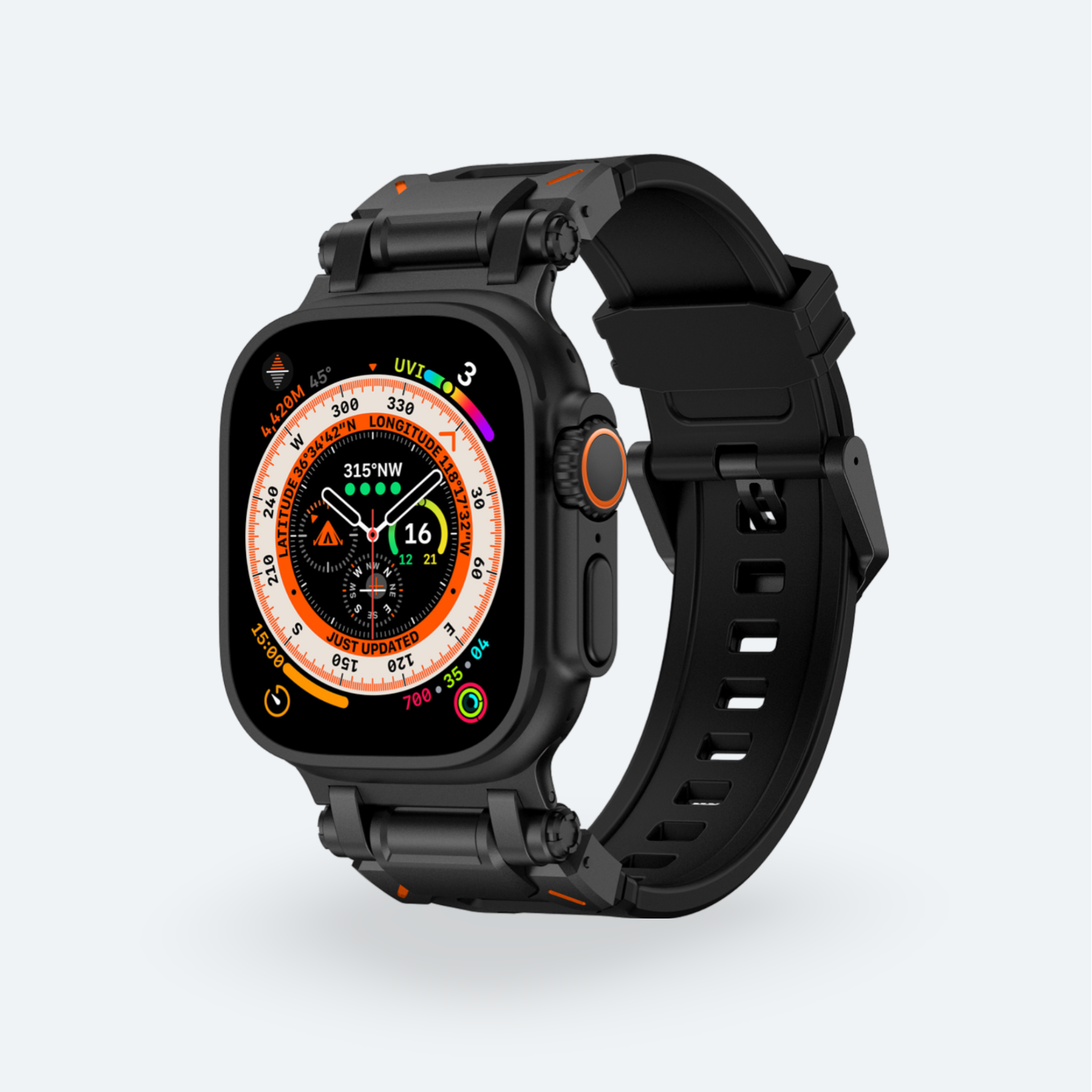 ActiveFit Silikonarmband für Apple Watch