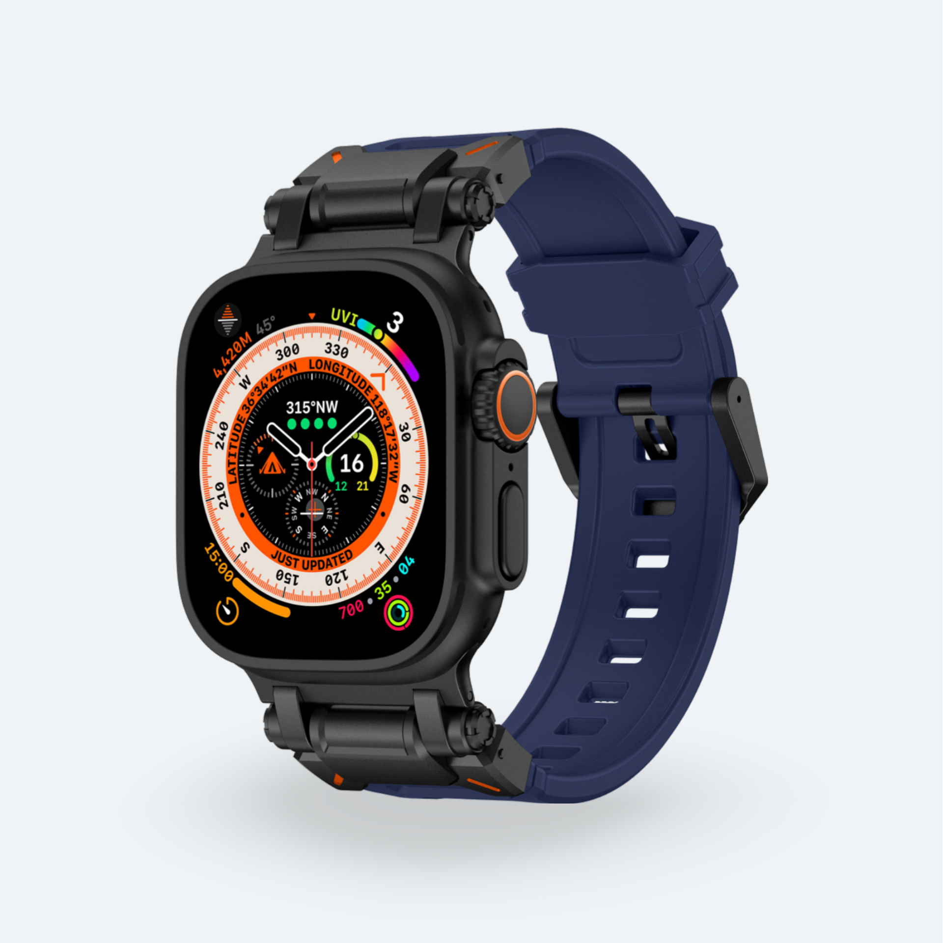 ActiveFit Silikonarmband für Apple Watch