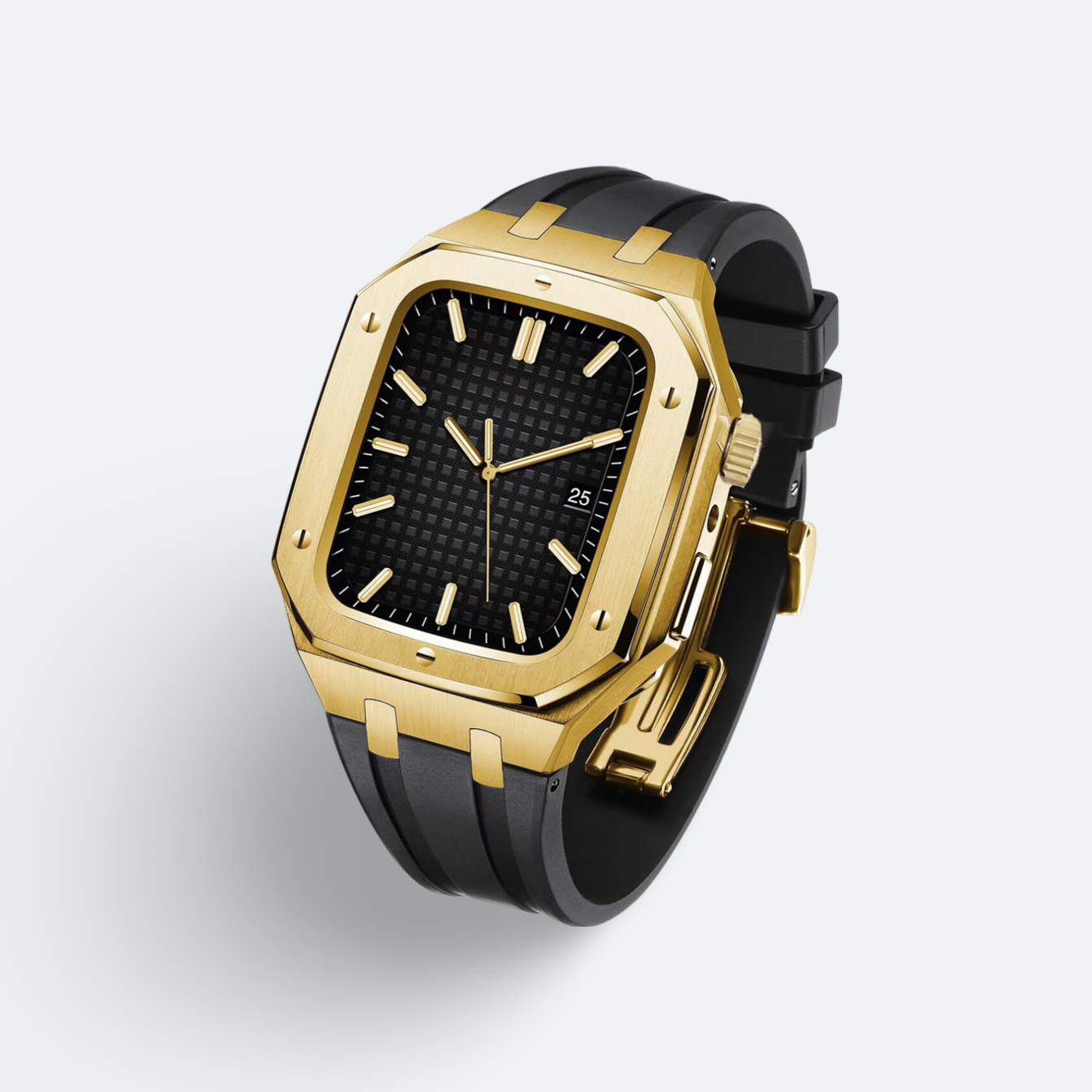 Riviera Premium Apple Watch Armband & Gehäuse