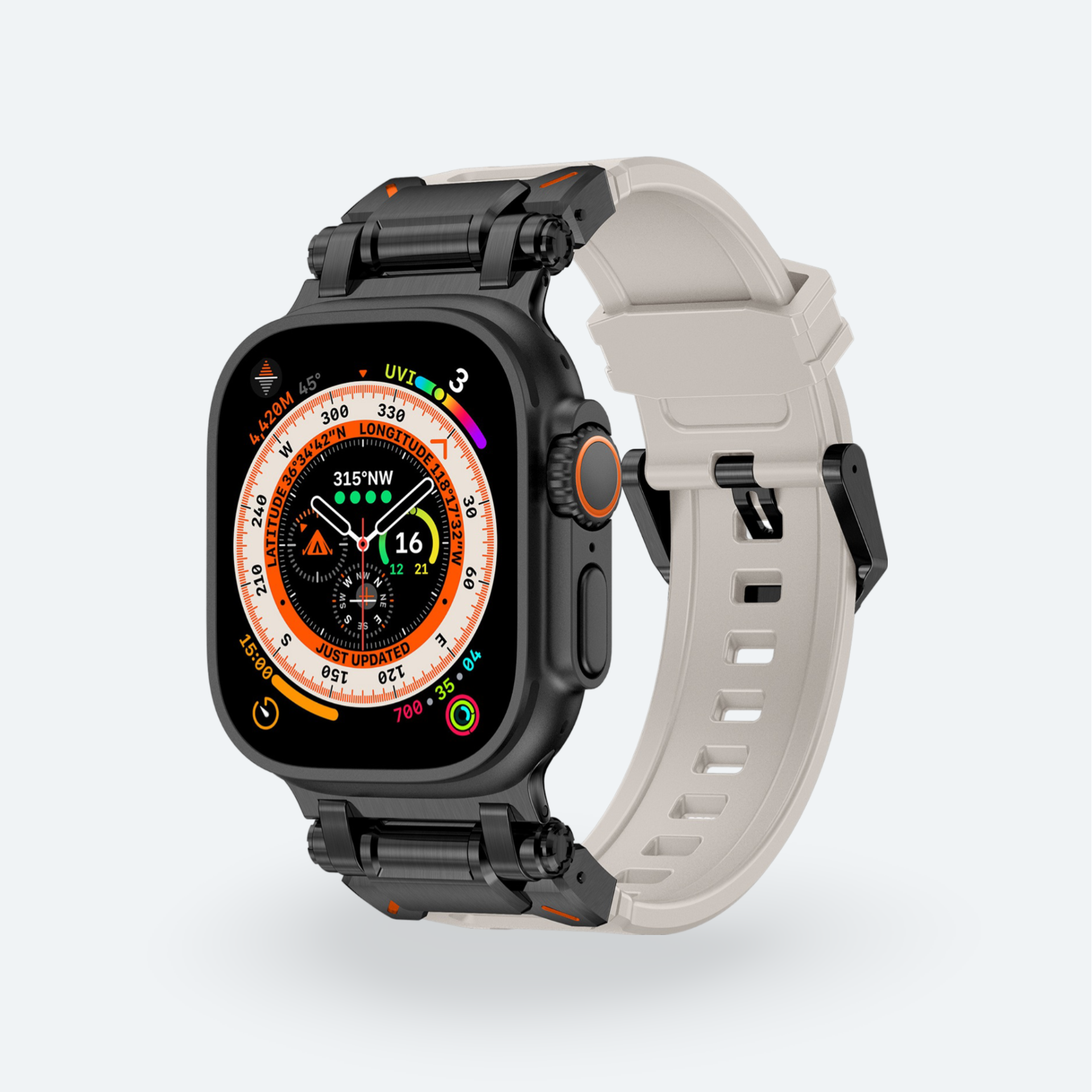 ActiveFit Silikonarmband für Apple Watch