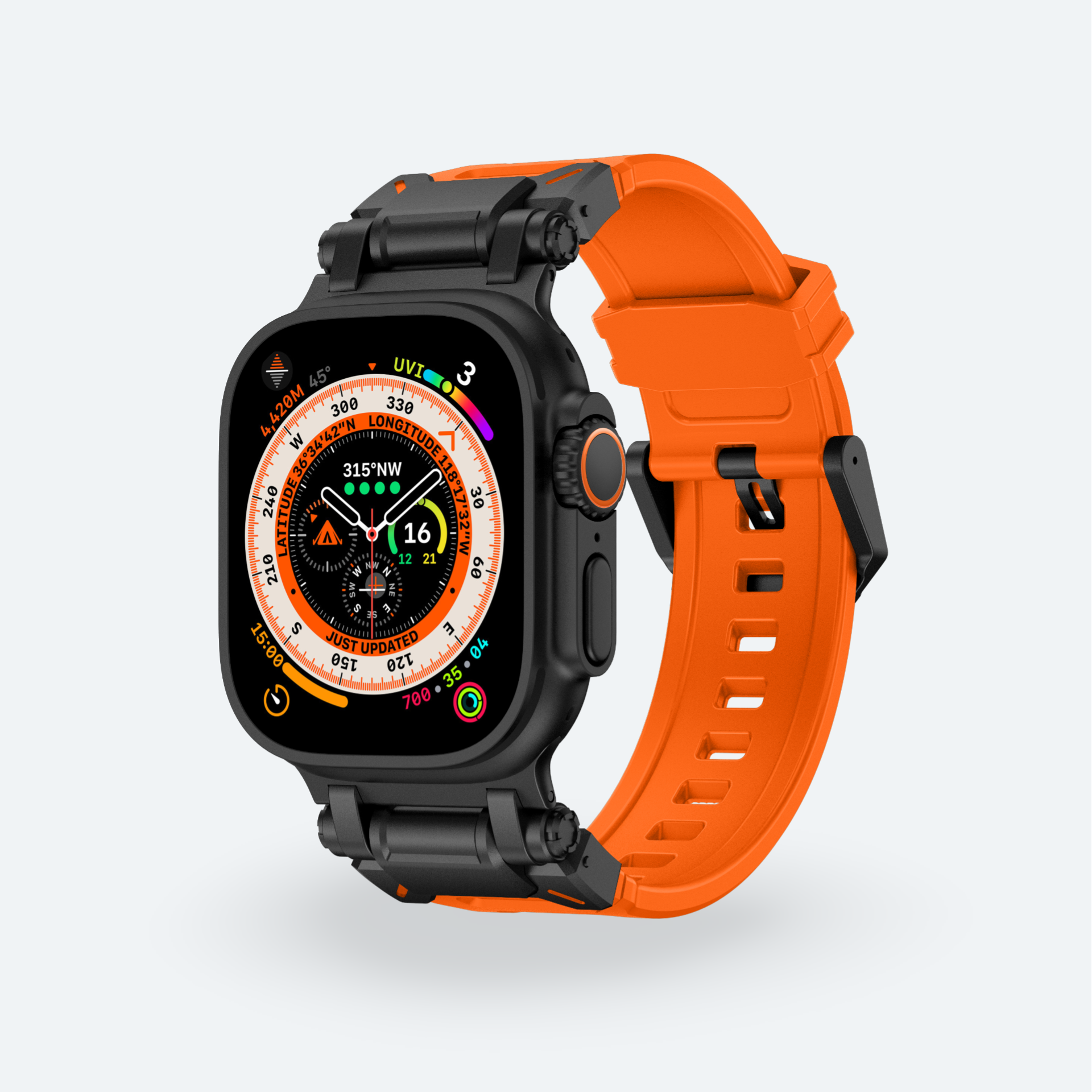 ActiveFit Silikonarmband für Apple Watch