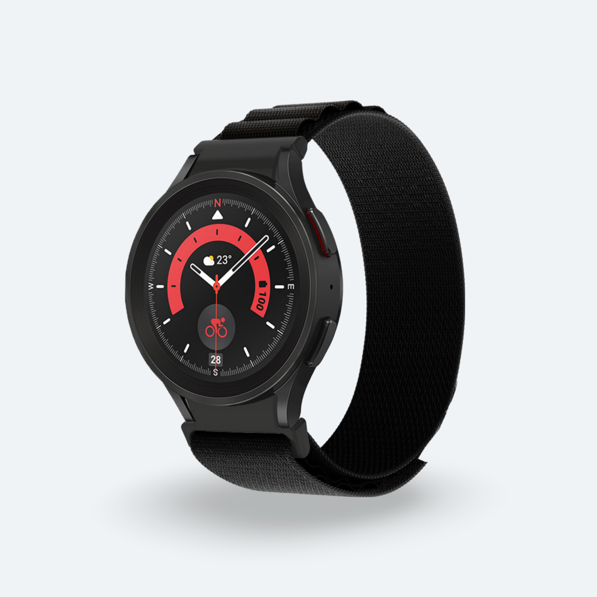 Samsung Galaxy Watch Nylon-Schlaufenarmband