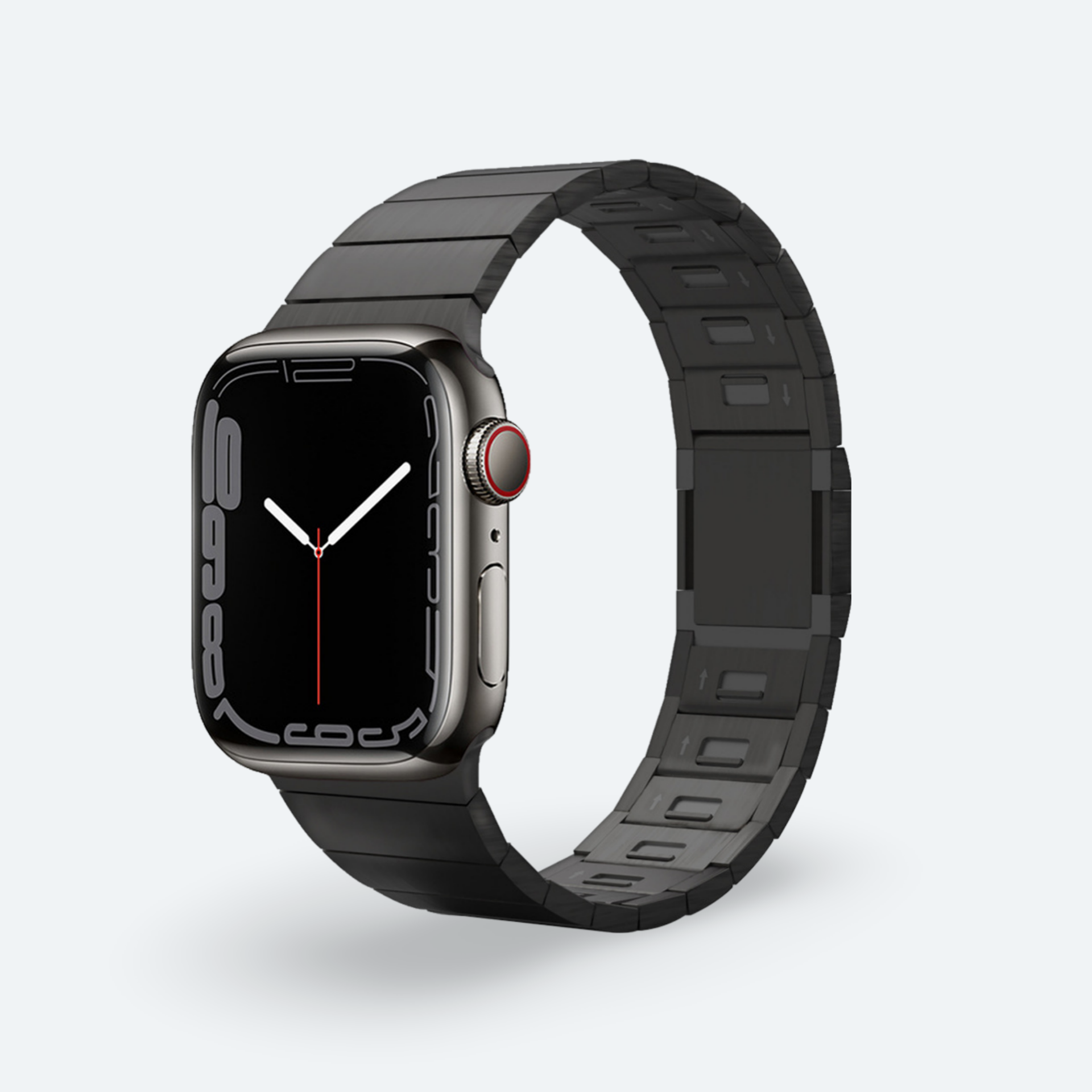 UltraSlim Titanium Pro Armband für die Apple Watch