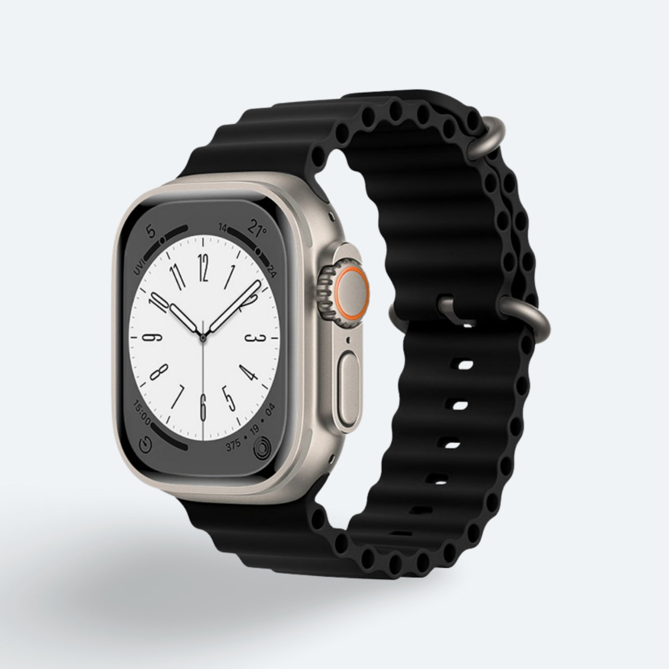 Silikon-Reise-Armband für die Apple Watch