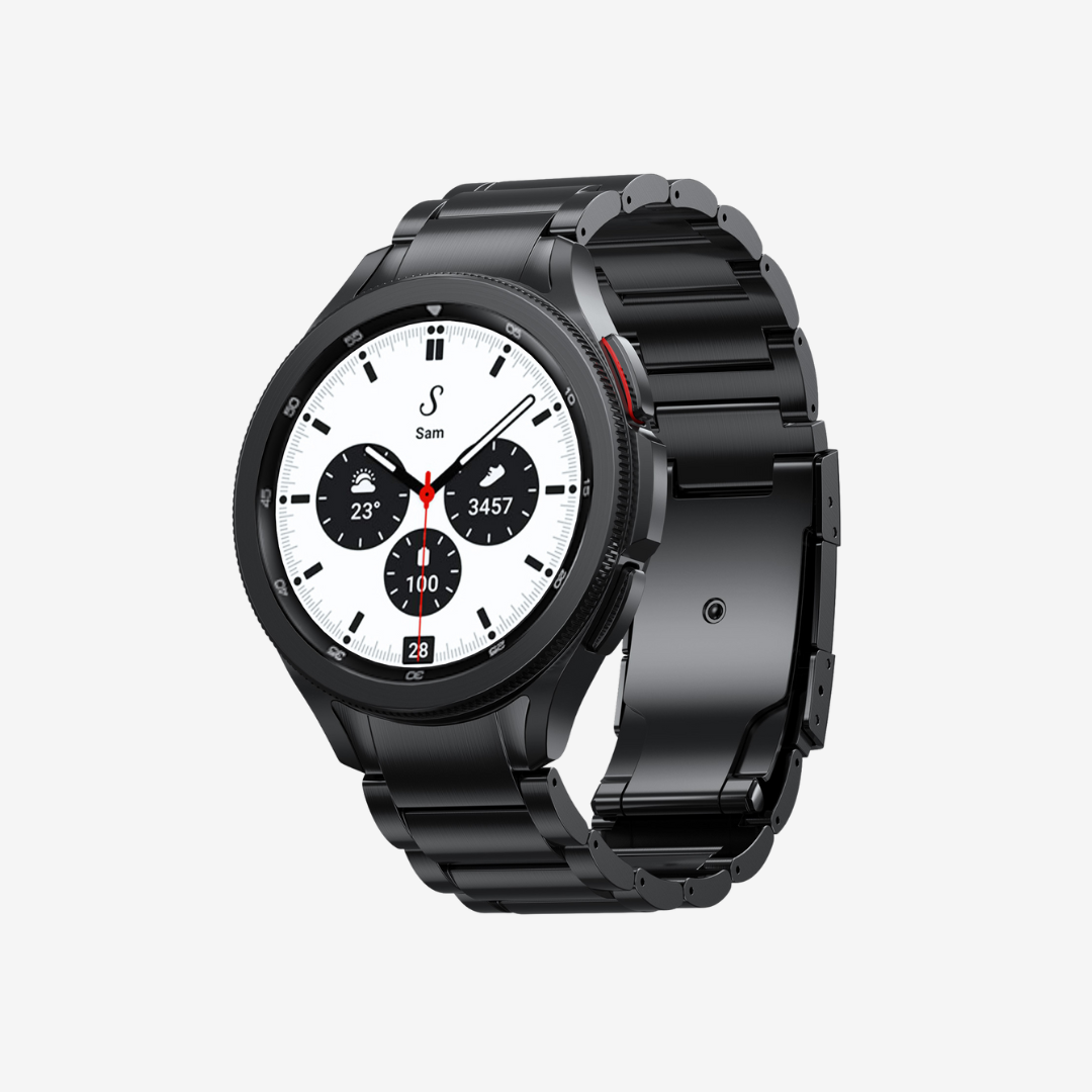 Leichtes Titanarmband für Samsung Galaxy