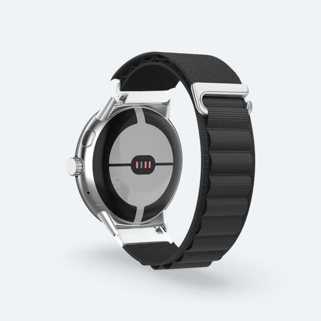 Nylon-Sportarmband für die Google Pixel Watch
