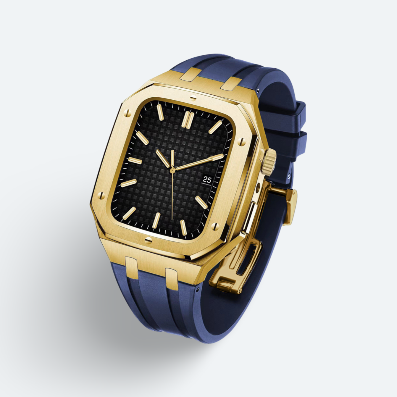 Riviera Premium Apple Watch Armband & Gehäuse