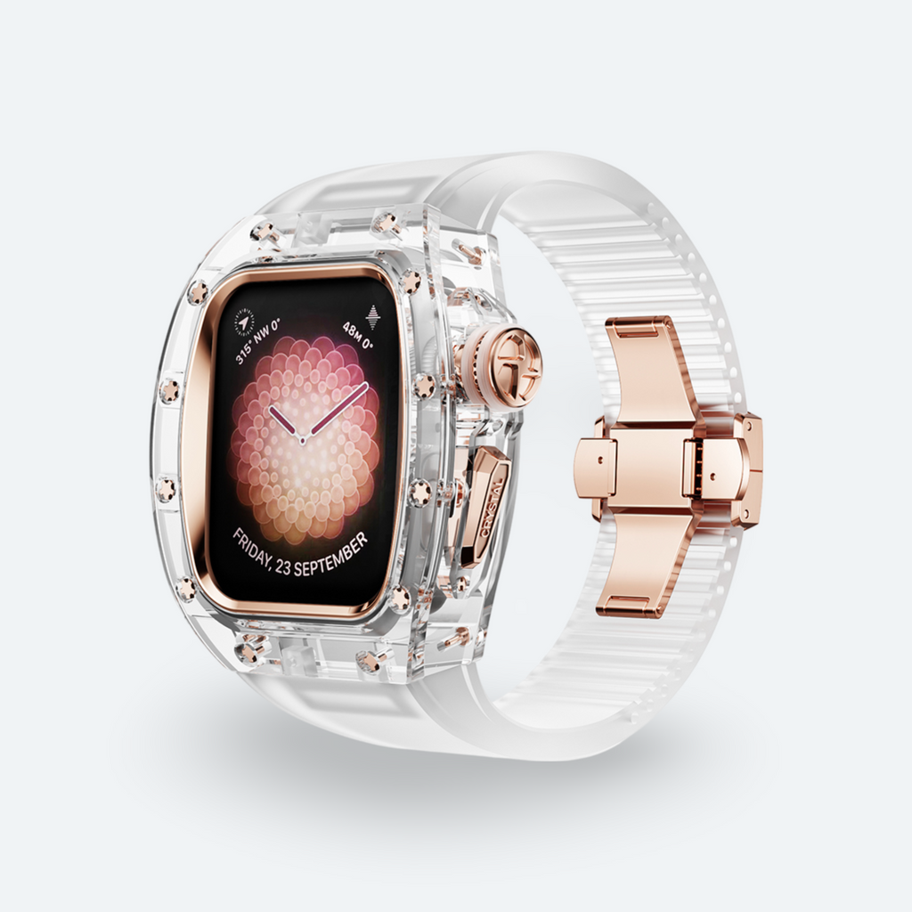 Monaco Premium Apple Watch Armband & Gehäuse
