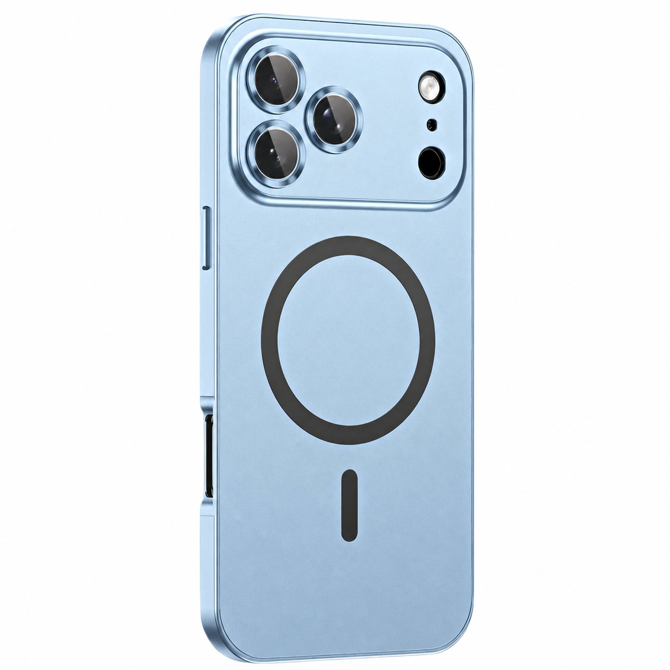 iPhone Metallhülle mit Kameraschutz