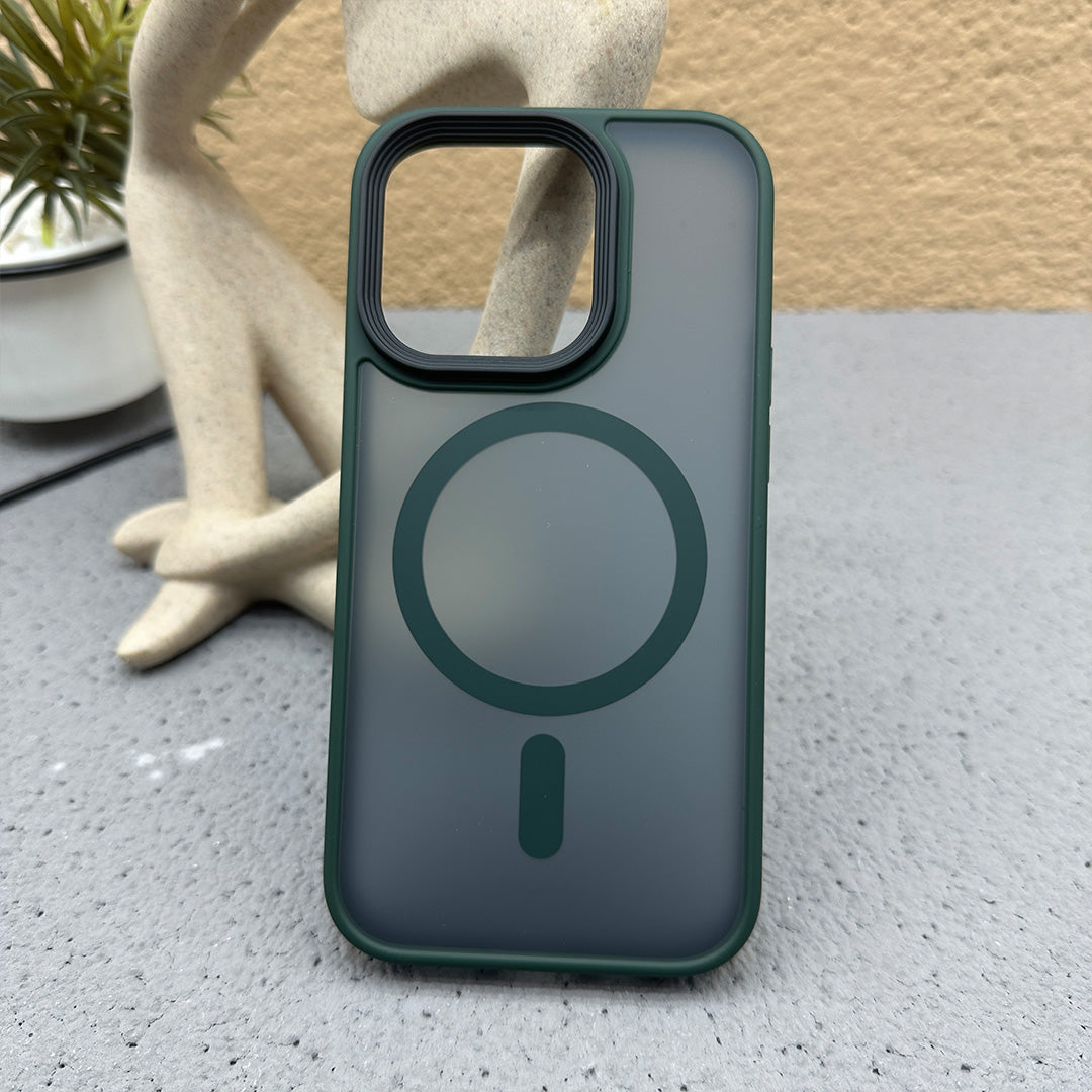Matte MagSafe iPhone Hülle
