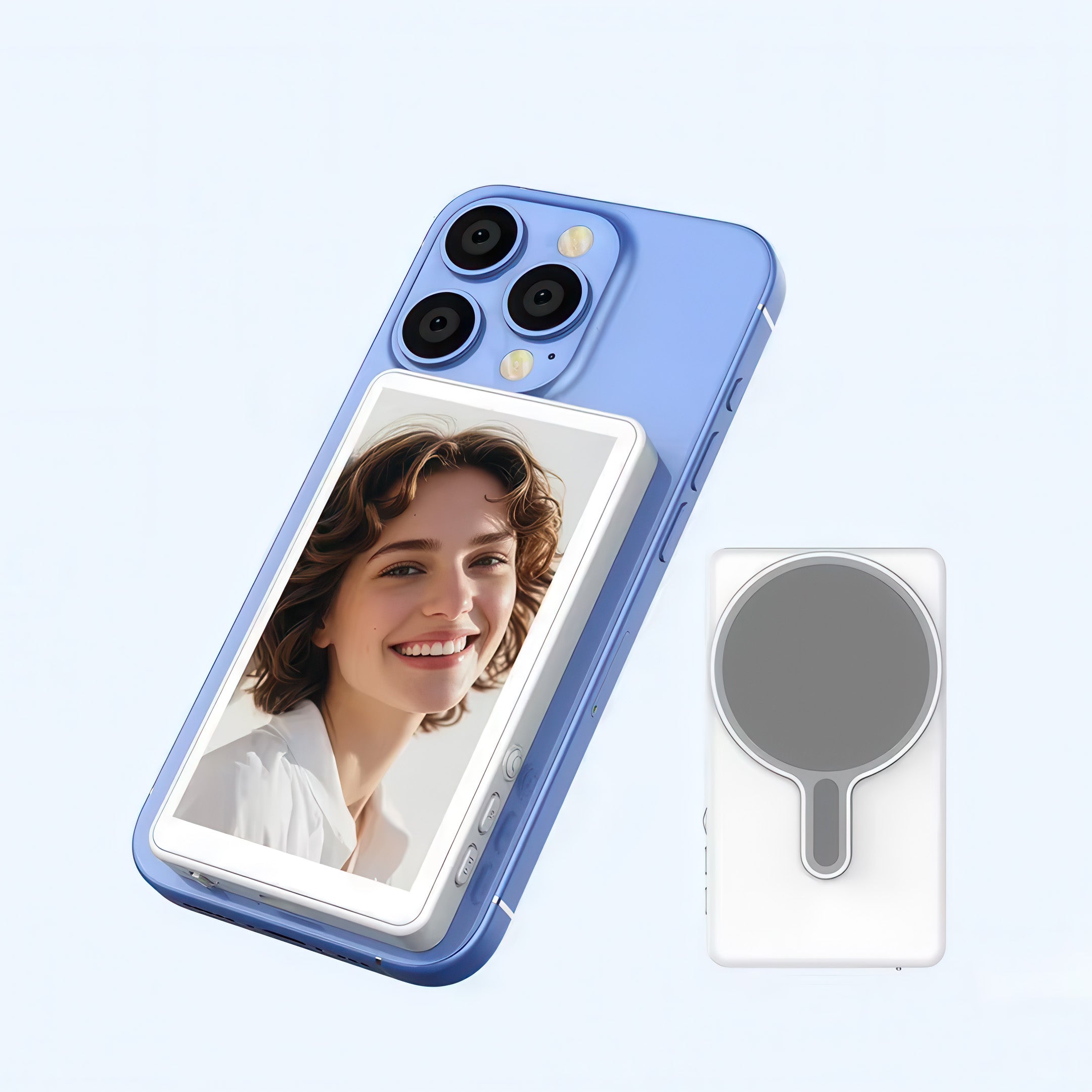 CreatorCam Kabelloser Magnetischer Selfie-Bildschirm