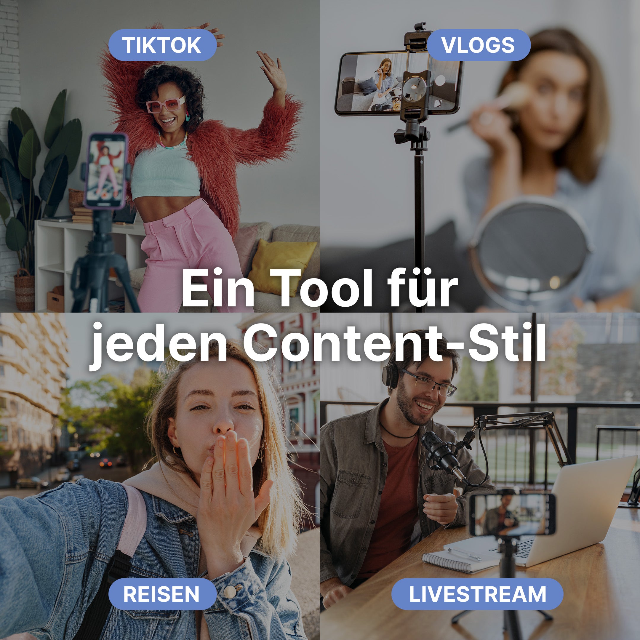 CreatorCam Kabelloser Magnetischer Selfie-Bildschirm